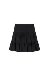 Short skirt - Black