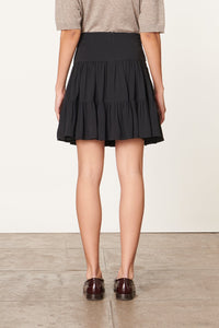 Short skirt - Black