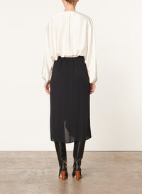 63 QTY NEW // NOIR / Robe Dalila - NOIR