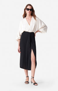 63 QTY NEW // NOIR / Robe Dalila - NOIR