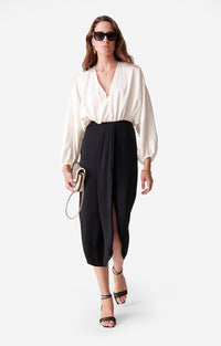 63 QTY NEW // NOIR / Robe Dalila - NOIR