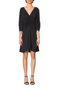 Robe courte Deepa - Noir