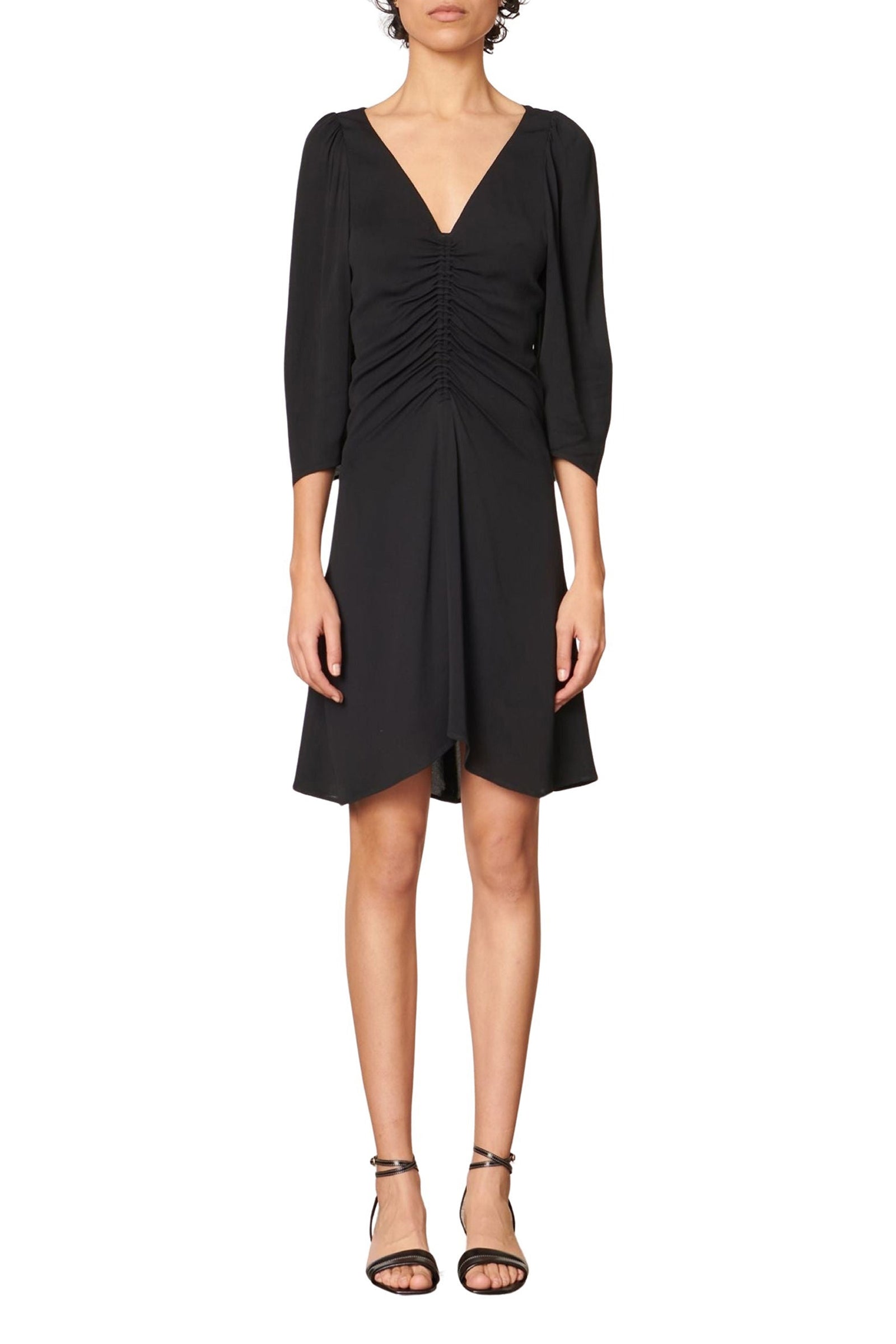 Robe courte Deepa - Noir