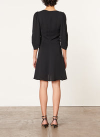 Robe courte Deepa - Noir