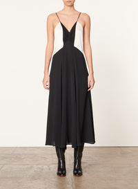 58 QTY NEW // NOIR / Robe Dragée - NOIR