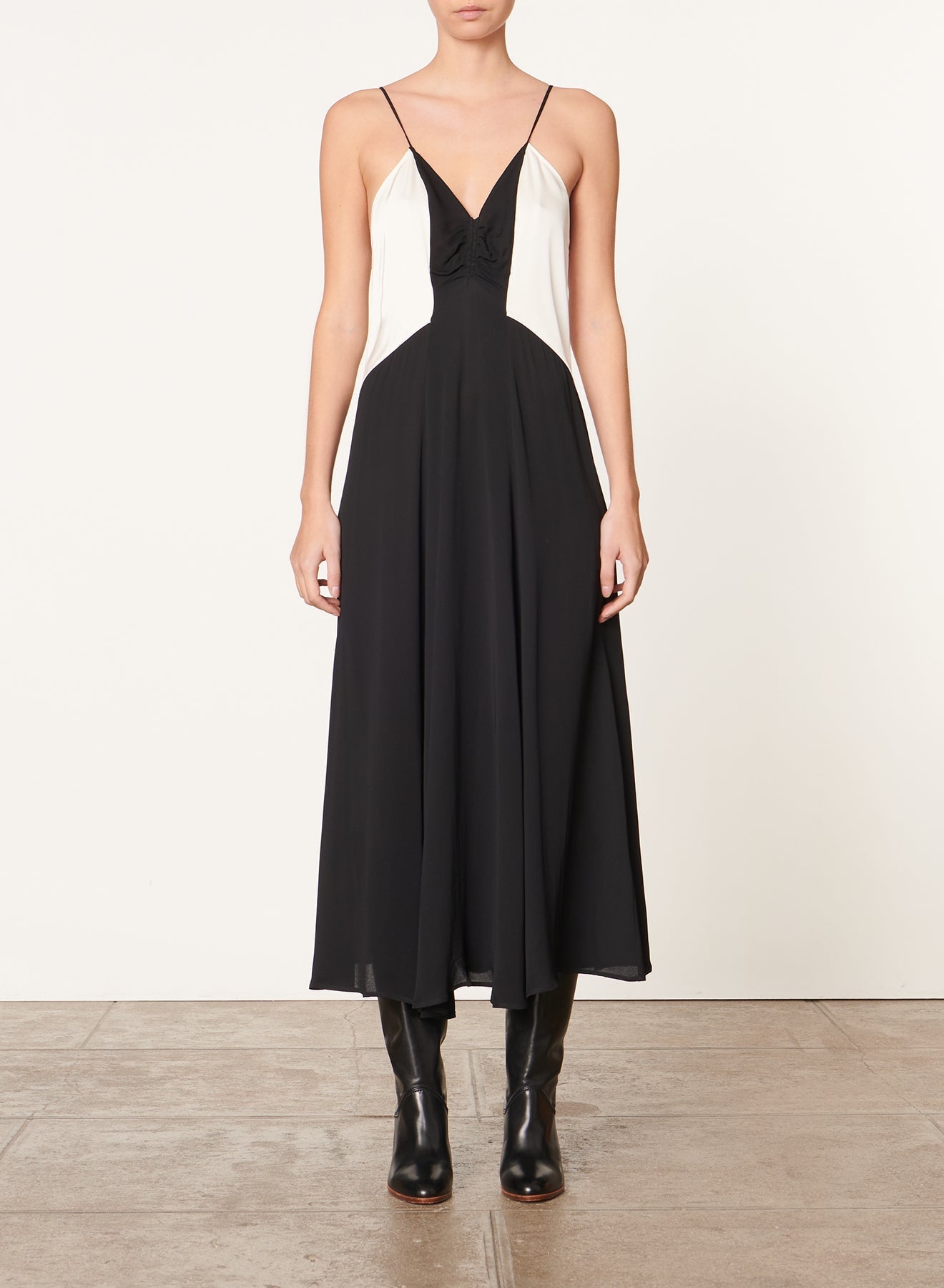 Robe longue Dragée - Noir