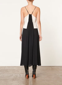 Robe longue Dragée - Noir