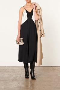 Robe longue Dragée - Noir
