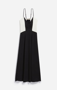 58 QTY NEW // NOIR / Robe Dragée - NOIR