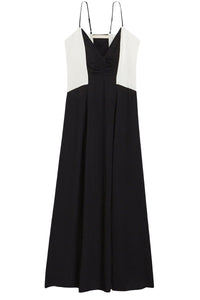 Robe longue Dragée - Noir