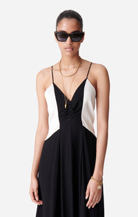 58 QTY NEW // NOIR / Robe Dragée - NOIR