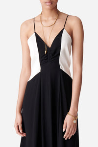Robe longue Dragée - Noir