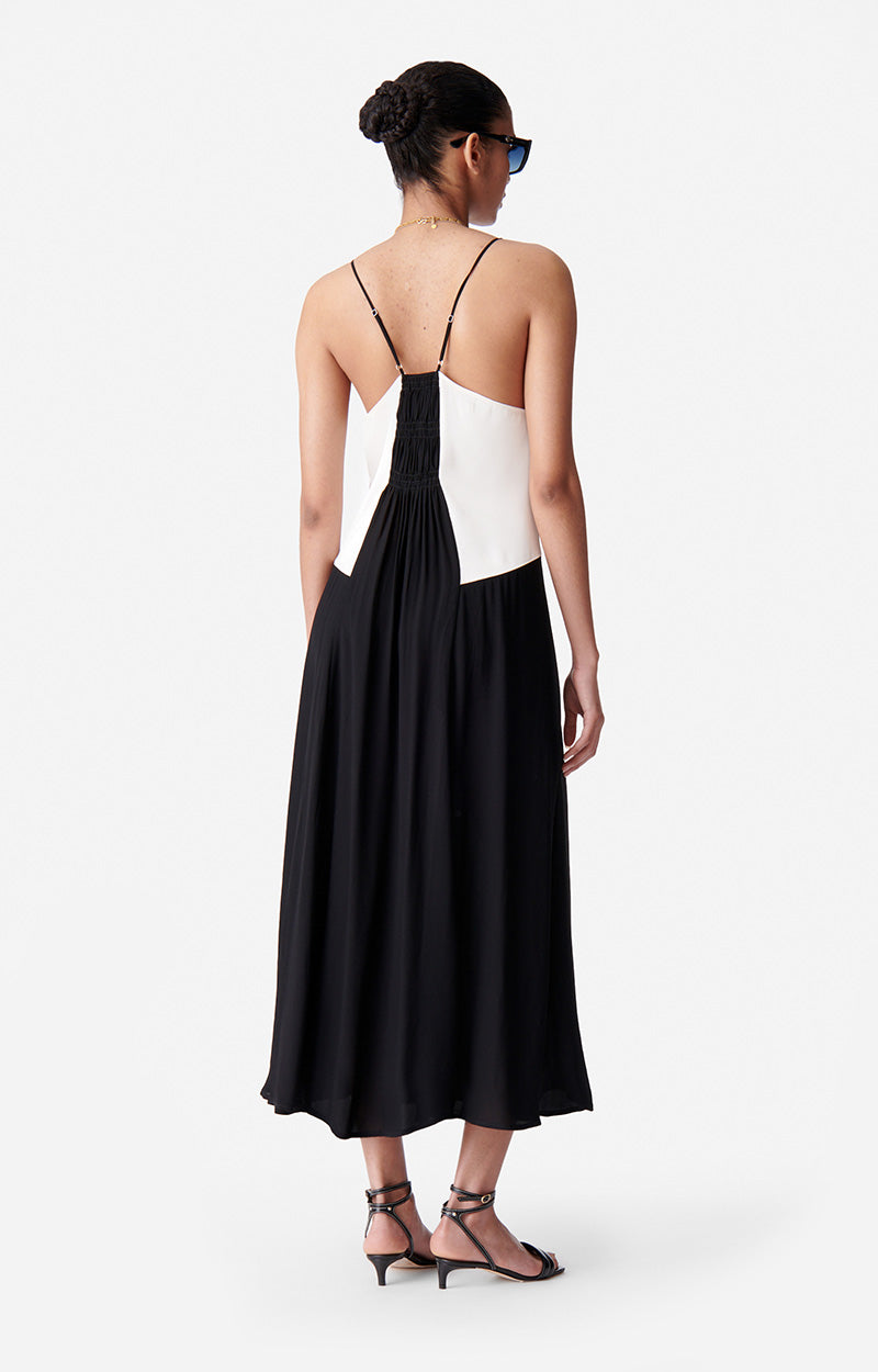 Robe longue Dragée - Noir