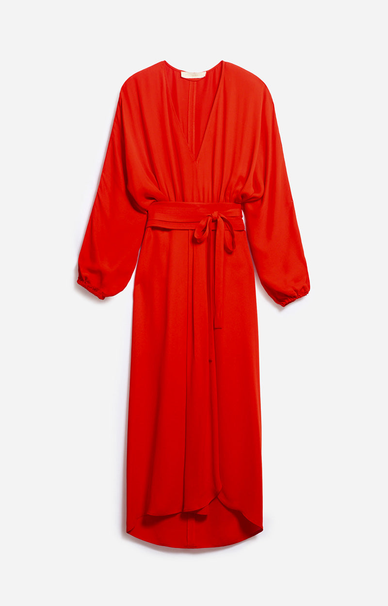 15 QTY NEW // COQUELICOT / Robe Daessa - COQUELICOT