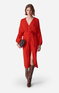 15 QTY NEW // COQUELICOT / Robe Daessa - COQUELICOT