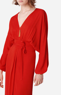 15 QTY NEW // COQUELICOT / Robe Daessa - COQUELICOT