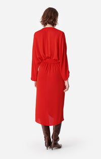 15 QTY NEW // COQUELICOT / Robe Daessa - COQUELICOT