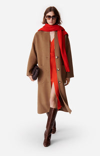15 QTY NEW // COQUELICOT / Robe Daessa - COQUELICOT
