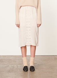 11 QTY NEW // NATUREL / Jupe Dori - NATUREL