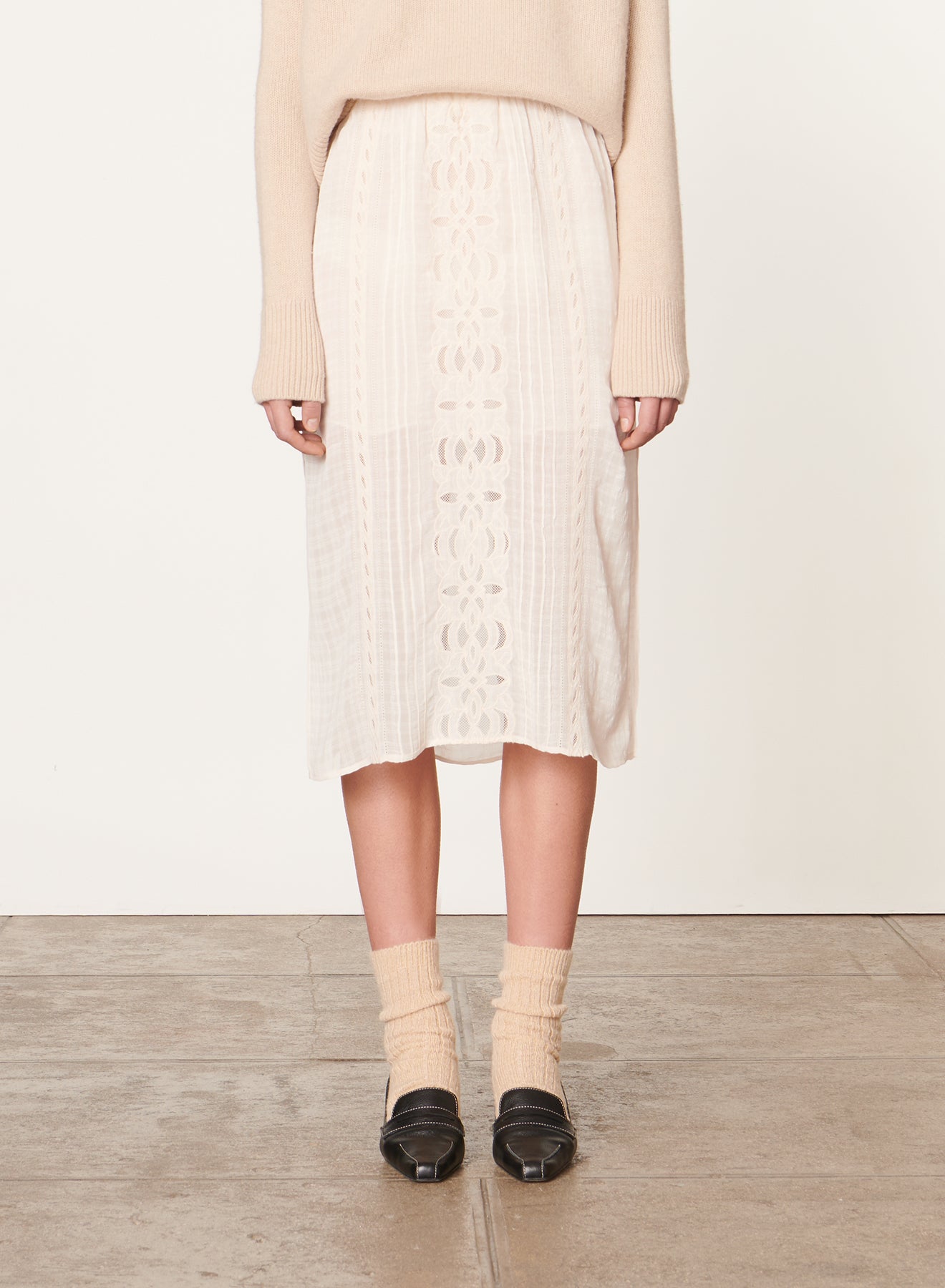 11 QTY NEW // NATUREL / Jupe Dori - NATUREL