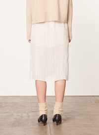 11 QTY NEW // NATUREL / Jupe Dori - NATUREL