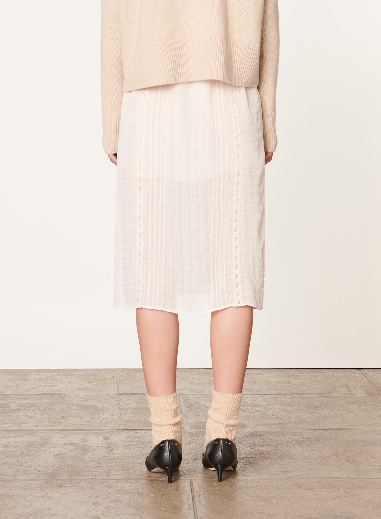 11 QTY NEW // NATUREL / Jupe Dori - NATUREL