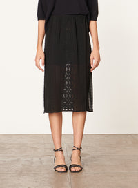 23 QTY NEW // NOIR / Jupe Dori - NOIR
