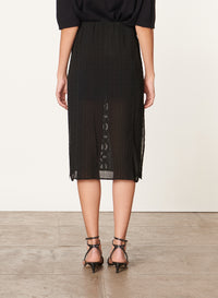 23 QTY NEW // NOIR / Jupe Dori - NOIR