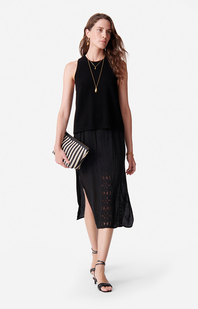 23 QTY NEW // NOIR / Jupe Dori - NOIR