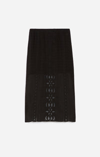 23 QTY NEW // NOIR / Jupe Dori - NOIR
