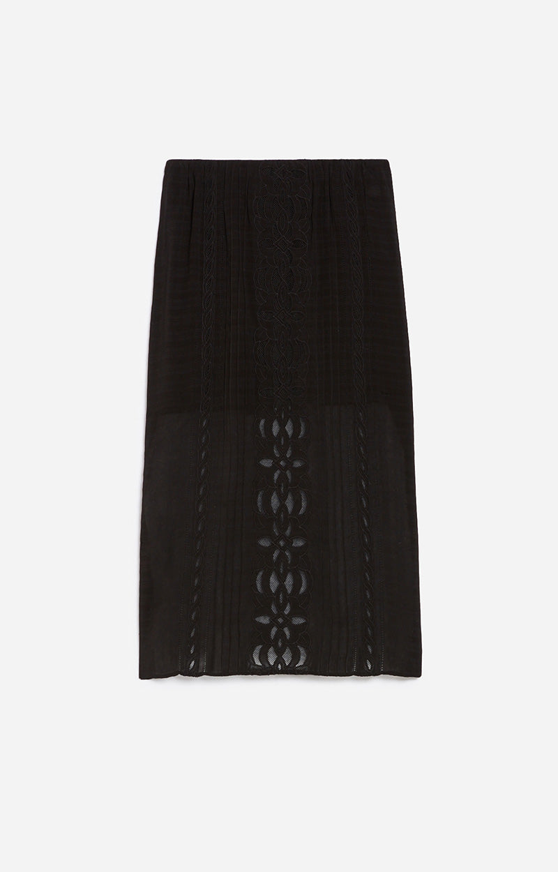 23 QTY NEW // NOIR / Jupe Dori - NOIR
