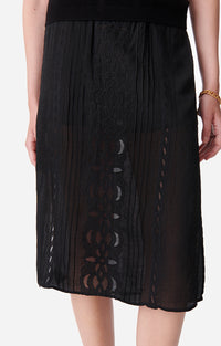 23 QTY NEW // NOIR / Jupe Dori - NOIR