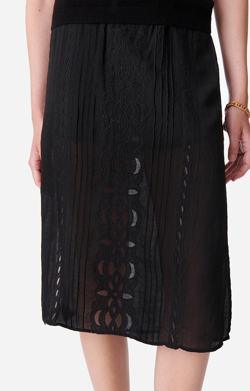 23 QTY NEW // NOIR / Jupe Dori - NOIR
