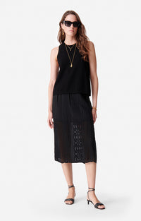 23 QTY NEW // NOIR / Jupe Dori - NOIR