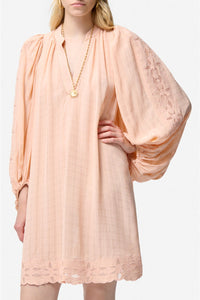Robe courte Vanessa - Pêche