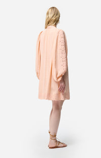 Robe courte Vanessa - Pêche
