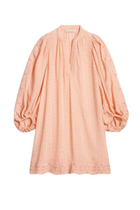Robe courte Vanessa - Pêche