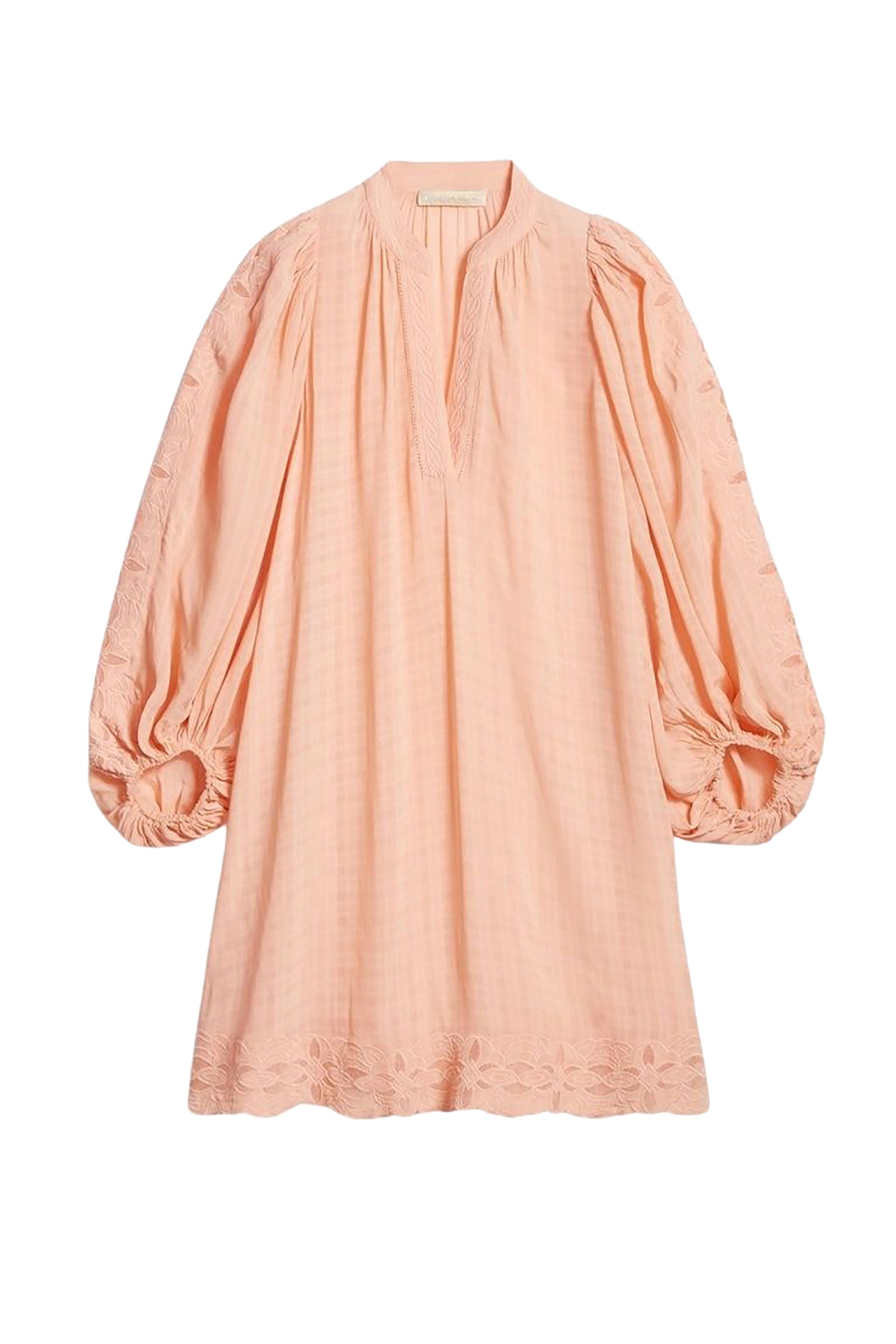 Robe courte Vanessa - Pêche