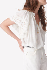 Valentin Blouse - Natural
