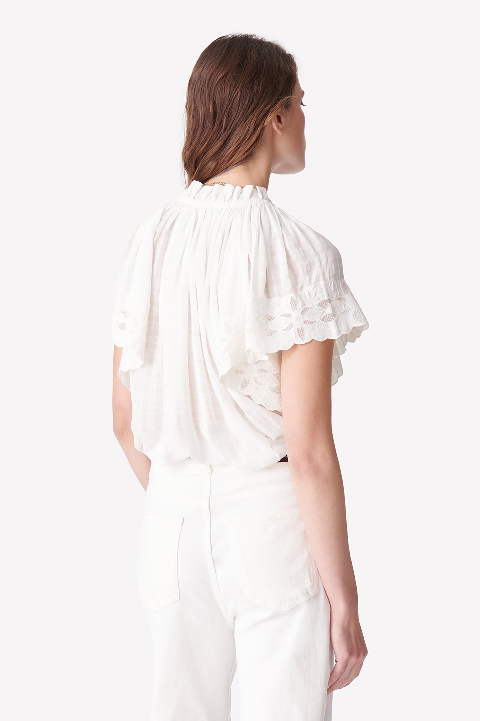 Valentin Blouse - Natural