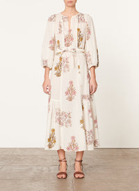 49 QTY NEW // ECRU / Robe Darabelle - ECRU