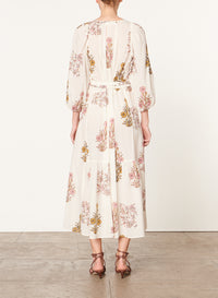 49 QTY NEW // ECRU / Robe Darabelle - ECRU