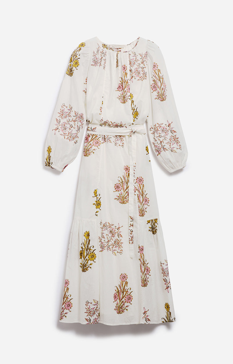 49 QTY NEW // ECRU / Robe Darabelle - ECRU