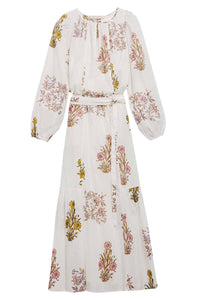 Robe longue Darabelle - Écru