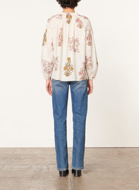 22 QTY NEW // ECRU / Blouse Nipoa - ECRU