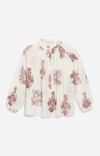22 QTY NEW // ECRU / Blouse Nipoa - ECRU