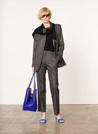 21 QTY NEW // ANTHRACITE CHINE / Veste Tilia - ANTHRACITE CHINE