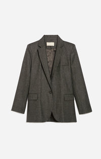 21 QTY NEW // ANTHRACITE CHINE / Veste Tilia - ANTHRACITE CHINE