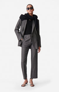 21 QTY NEW // ANTHRACITE CHINE / Veste Tilia - ANTHRACITE CHINE
