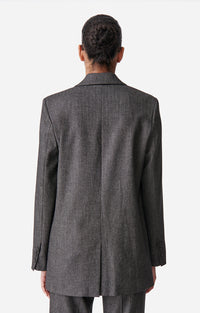 21 QTY NEW // ANTHRACITE CHINE / Veste Tilia - ANTHRACITE CHINE
